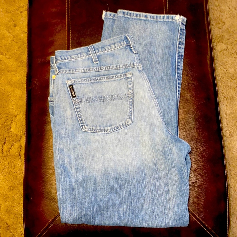 Mens Cinch Black Label 2.0 Loose Fit Jeans Size 40x34